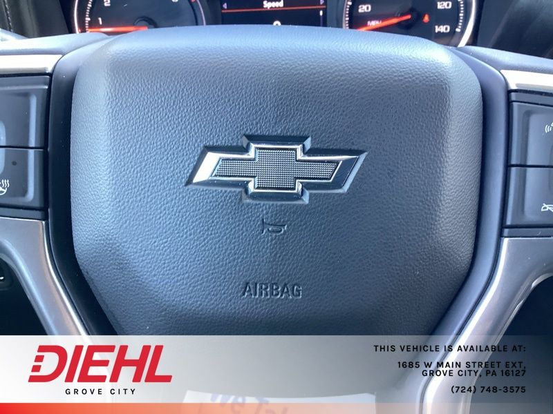 Used 2022 Chevrolet Silverado 1500 LTD Truck