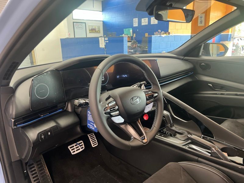 New 2026 Hyundai Elantra N Sedan