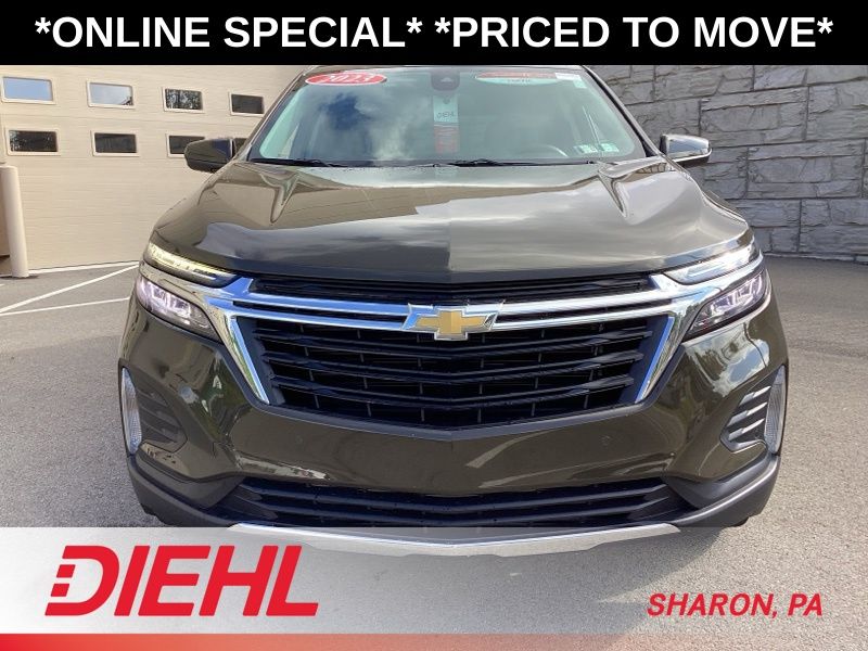 Used 2023 Chevrolet Equinox SUV
