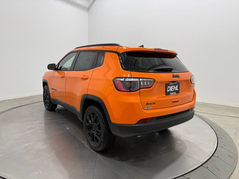 New 2026 Jeep Compass SUV