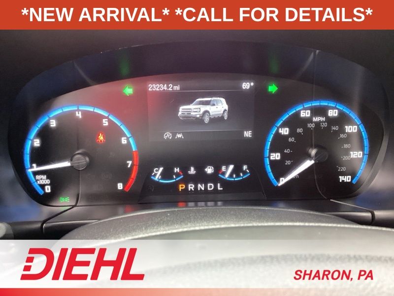 Used 2023 Ford Bronco Sport SUV