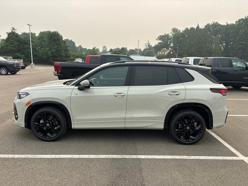 New 2026 Volkswagen Tiguan SUV