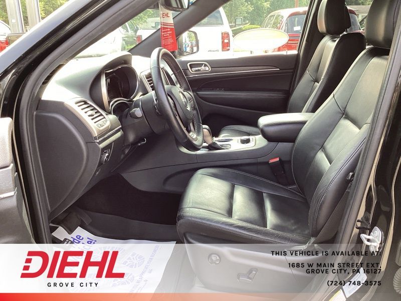 Used 2017 Jeep Grand Cherokee SUV