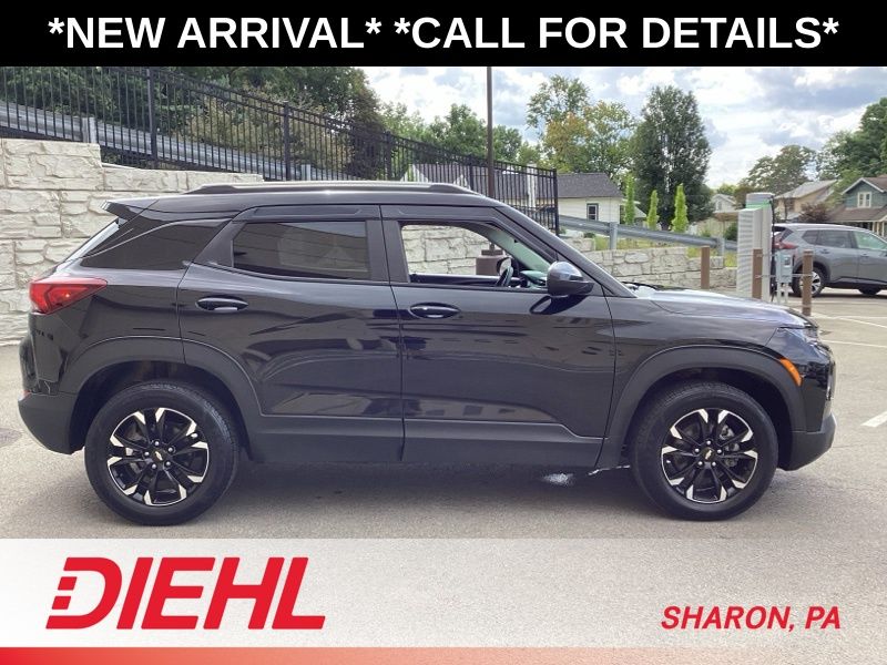 Used 2022 Chevrolet TrailBlazer SUV