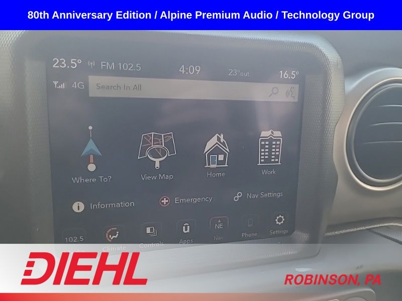 Used 2021 Jeep Wrangler SUV