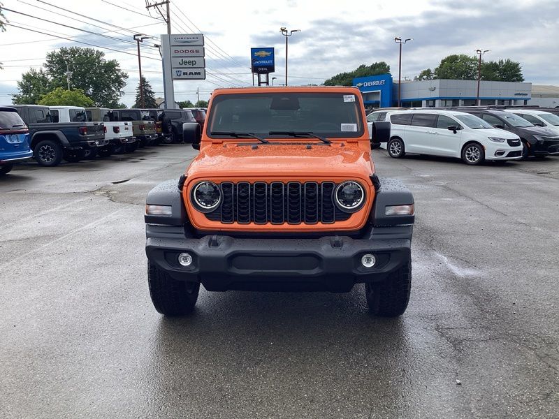 New 2026 Jeep Wrangler SUV