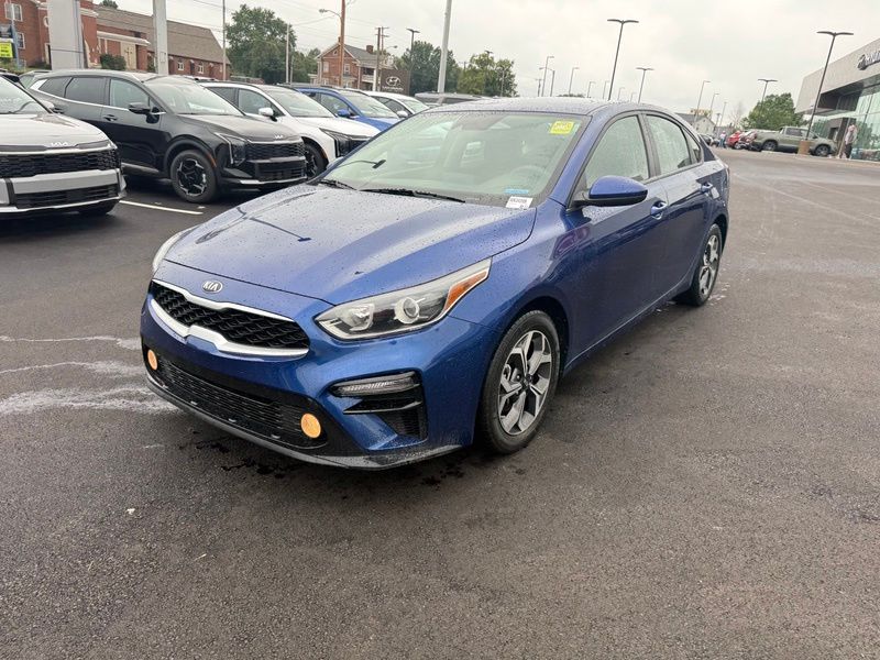 Used 2020 Kia Forte Sedan