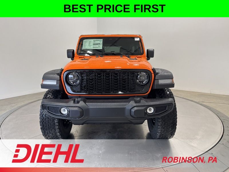 New 2026 Jeep Wrangler SUV