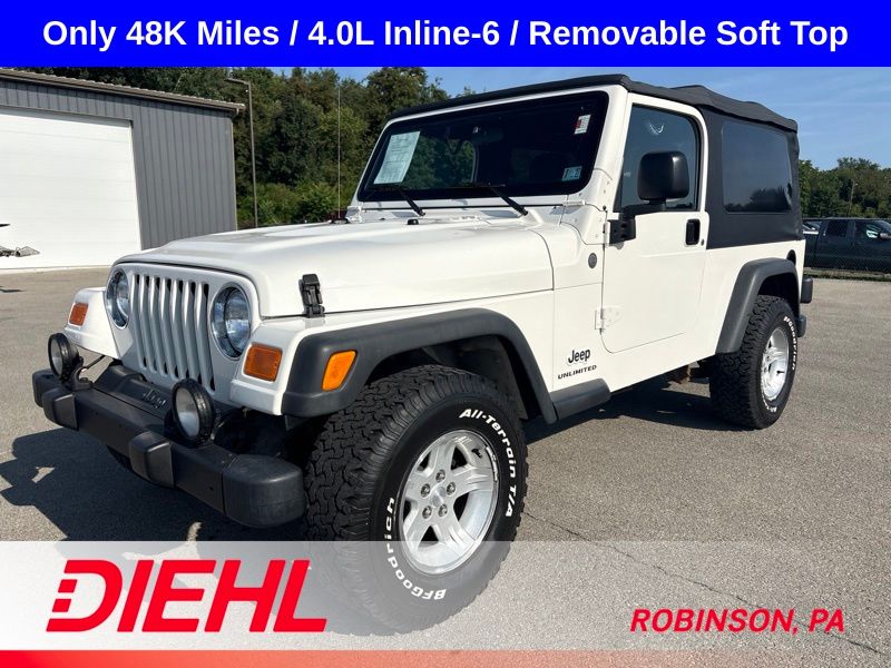 Used 2004 Jeep Wrangler SUV