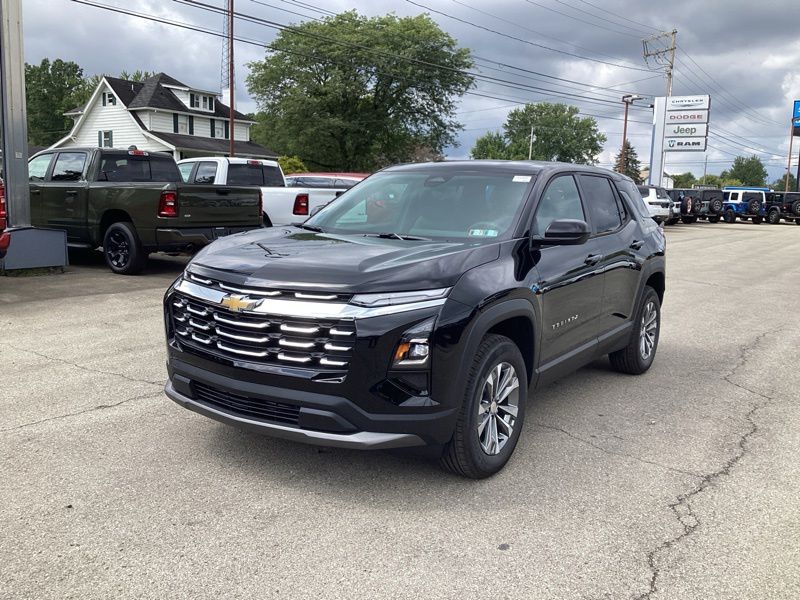 New 2027 Chevrolet Equinox SUV