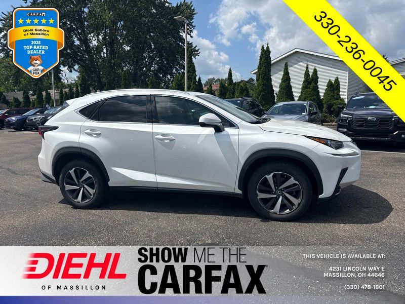 Used 2018 Lexus NX SUV