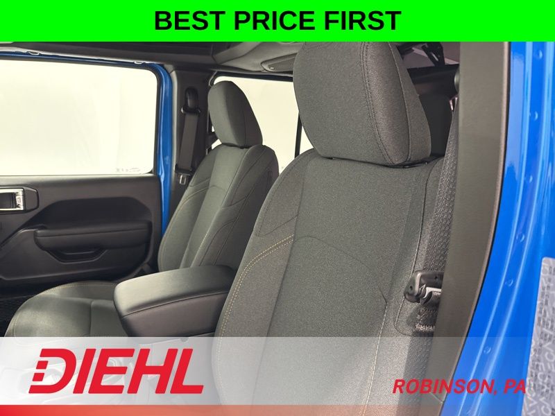 New 2026 Jeep Wrangler SUV