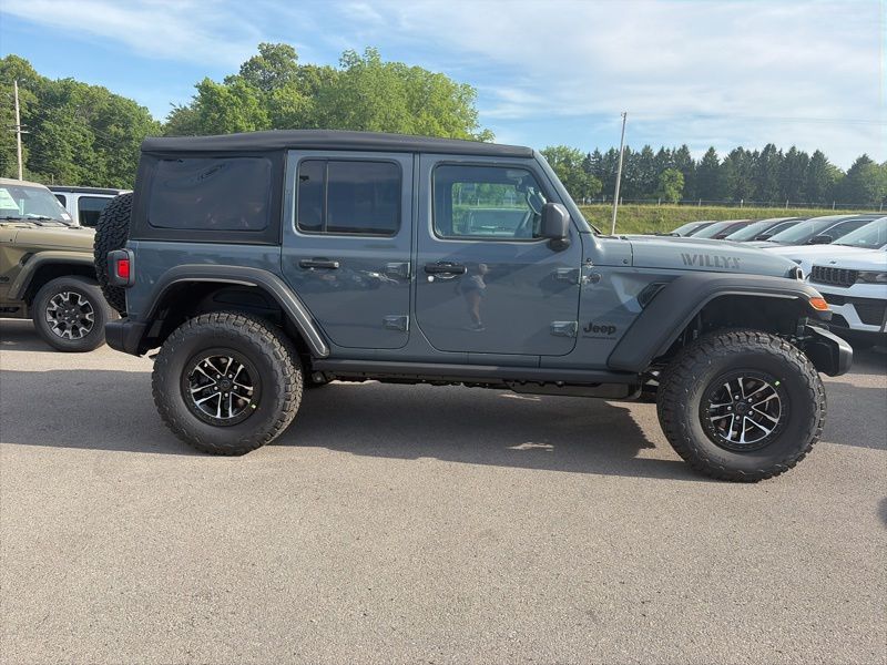 New 2026 Jeep Wrangler SUV