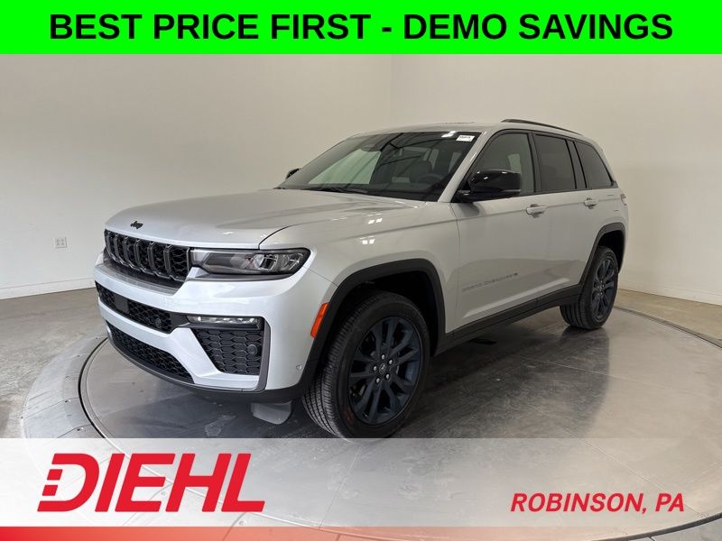 New 2026 Jeep Grand Cherokee SUV