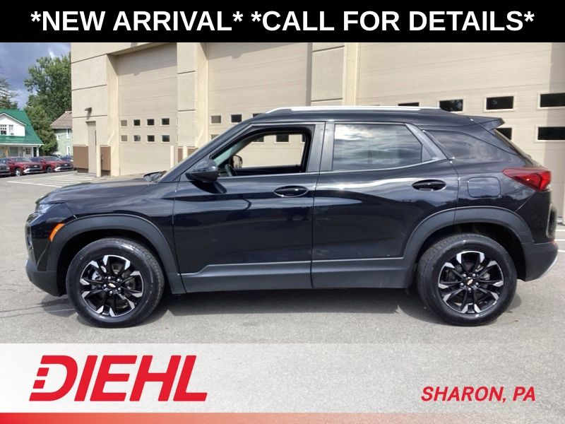 Used 2022 Chevrolet TrailBlazer SUV