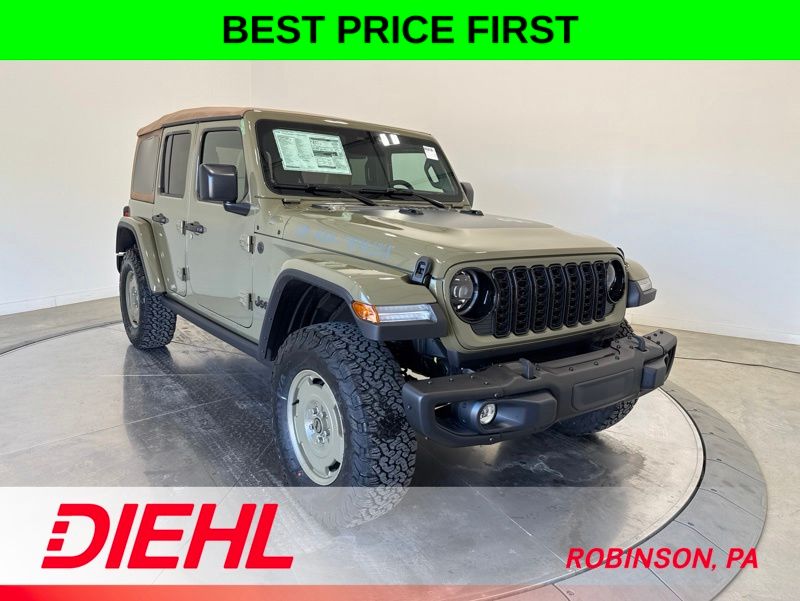 41 2026 Jeep Wrangler SUV / Crossover Four-Wheel Drive 8-Speed Automatic