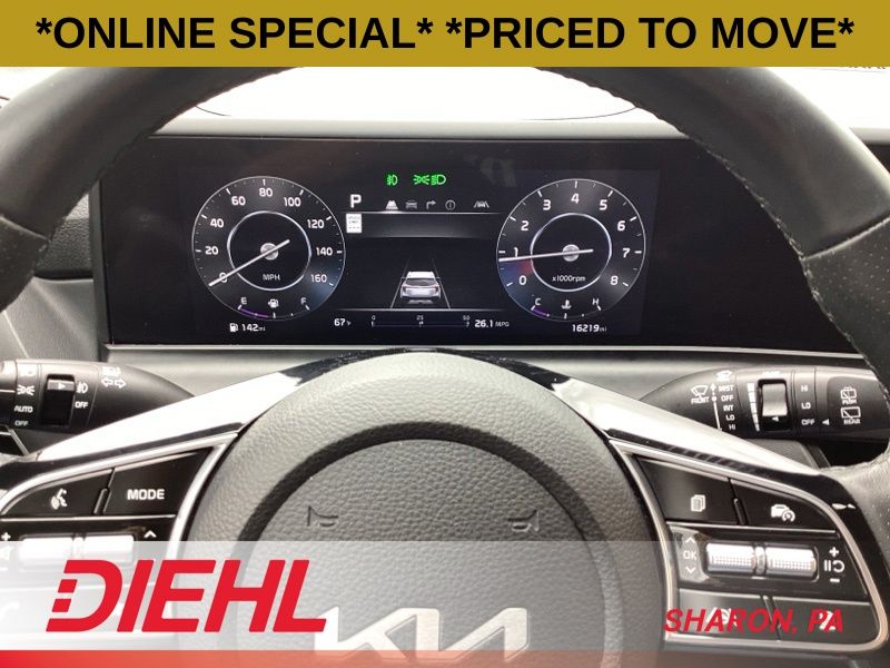 Used 2024 Kia Seltos SUV