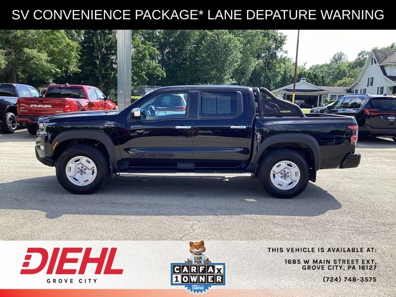 Used 2024 Nissan Frontier Truck