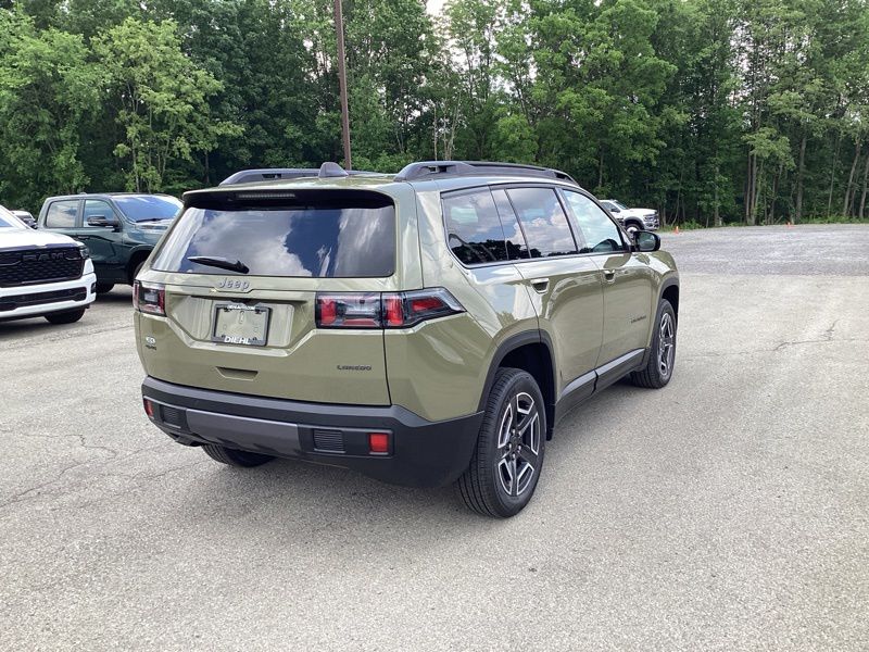 New 2026 Jeep Cherokee SUV
