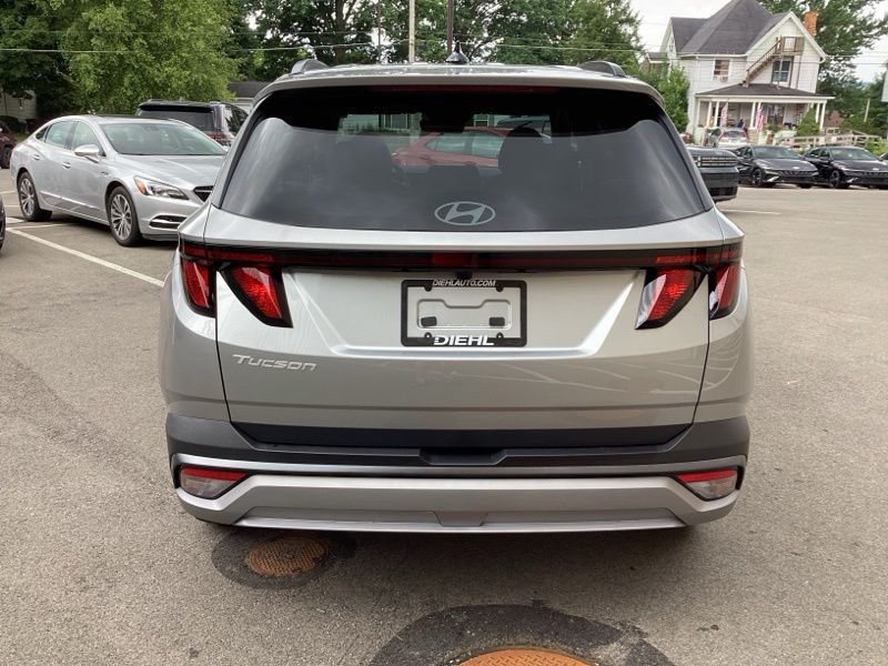 New 2026 Hyundai Tucson SUV