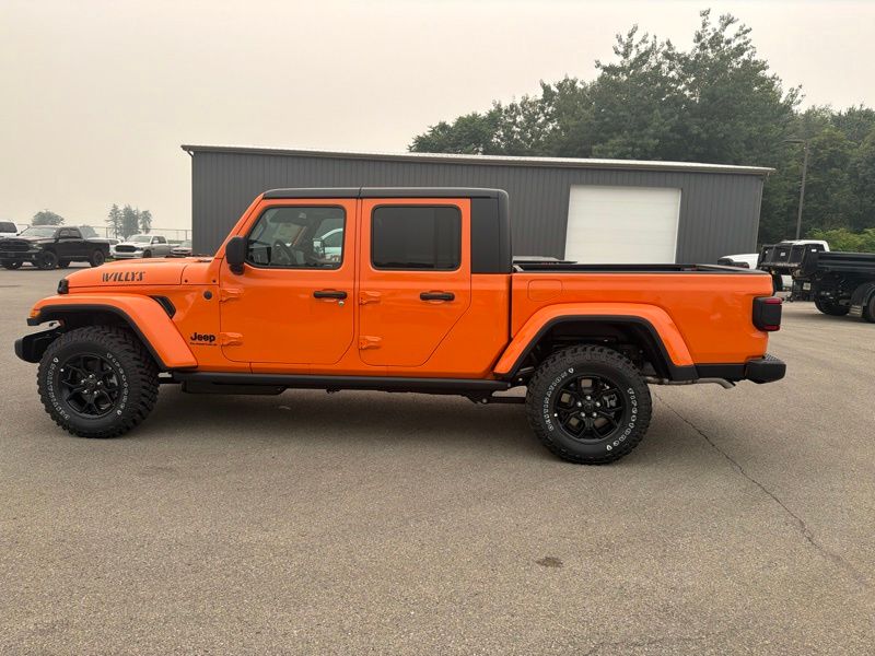 New 2026 Jeep Gladiator Truck