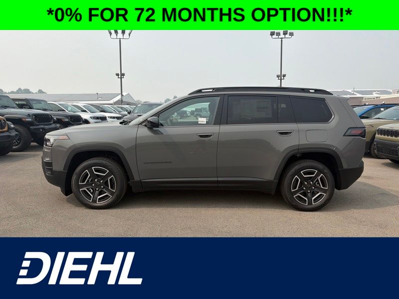 New 2026 Jeep Cherokee SUV