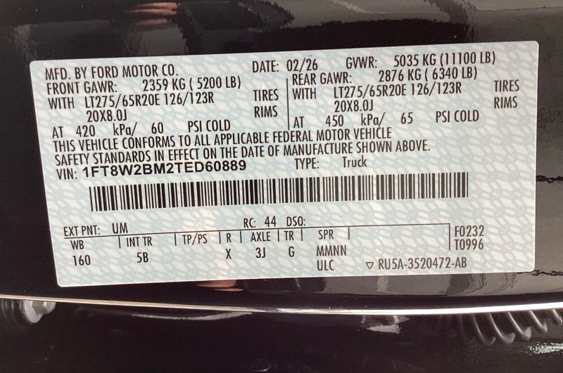 New 2026 Ford F-250SD Truck