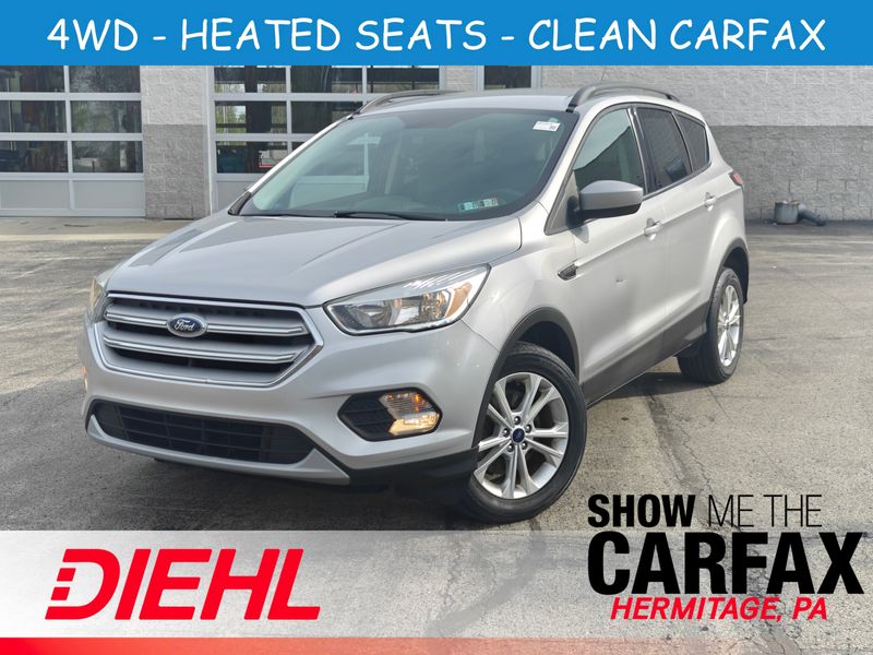 2018 Ford Escape SE 4WD's photo