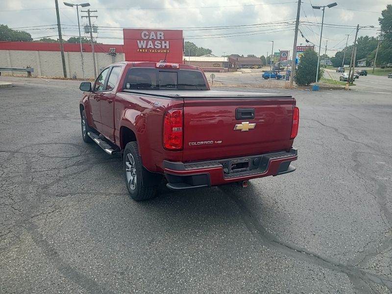 Used 2017 Chevrolet Colorado Truck