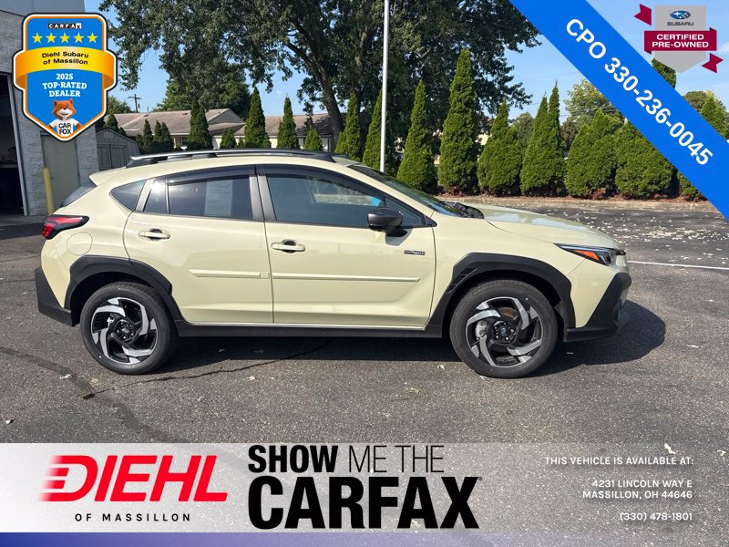Used 2026 Subaru Crosstrek Hybrid SUV