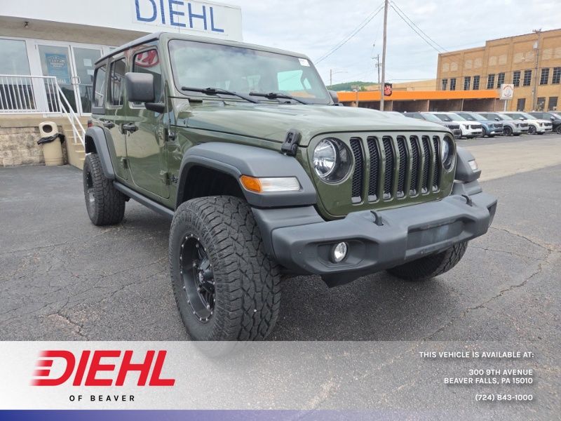 2021 Jeep Wrangler Unlimited Sport Altitude 4WD