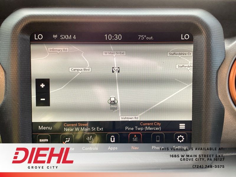 Used 2021 Jeep Gladiator Truck