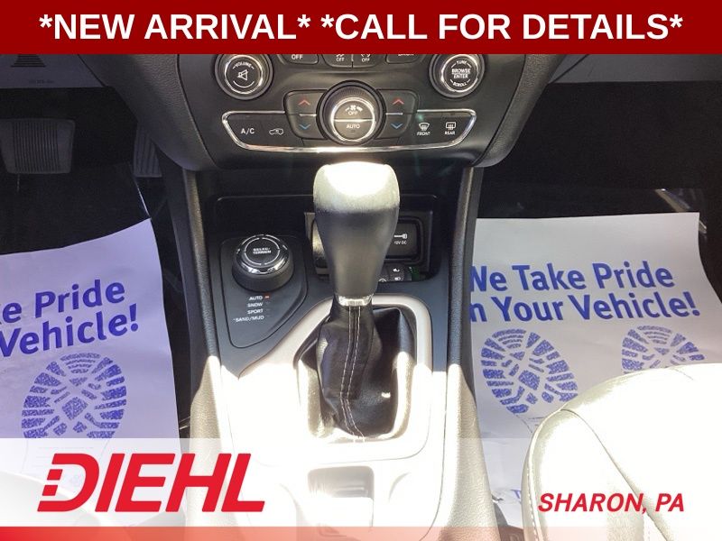 Used 2017 Jeep Cherokee SUV