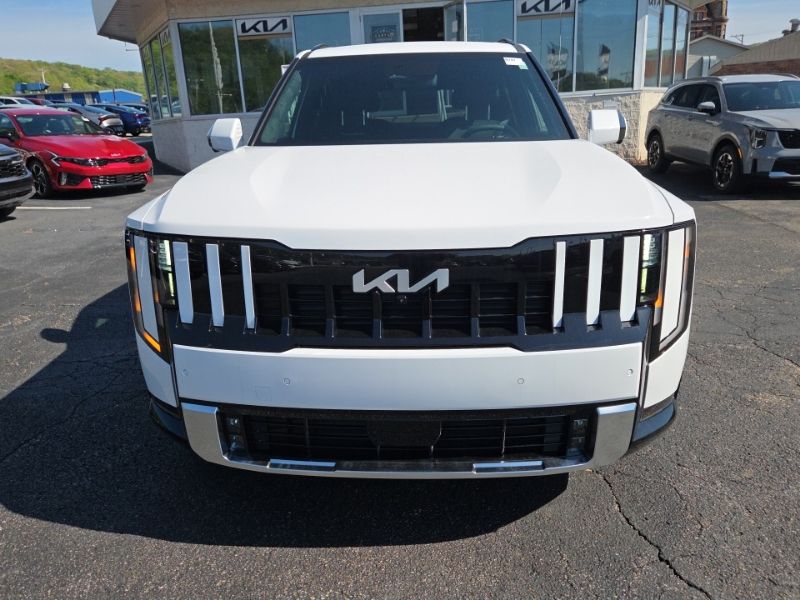 New 2027 Kia Telluride Hybrid SUV