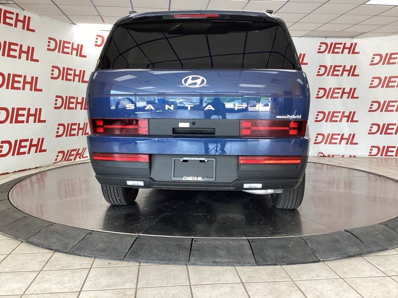New 2026 Hyundai Santa Fe Hybrid SUV