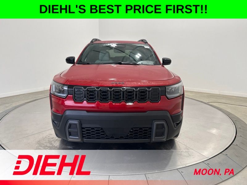 New 2026 Jeep Cherokee SUV