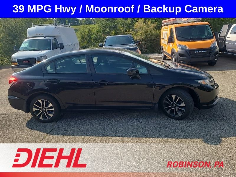 Used 2015 Honda Civic Sedan