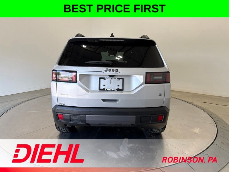 New 2026 Jeep Cherokee SUV