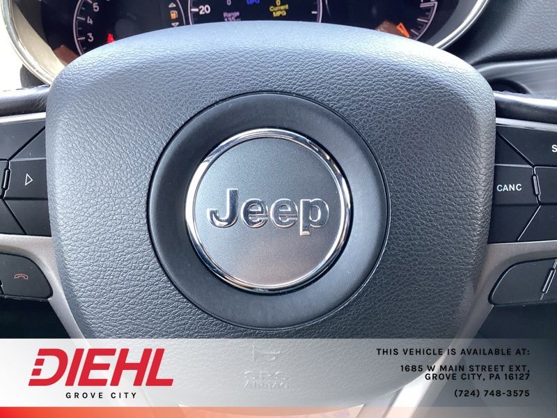 Used 2021 Jeep Grand Cherokee SUV