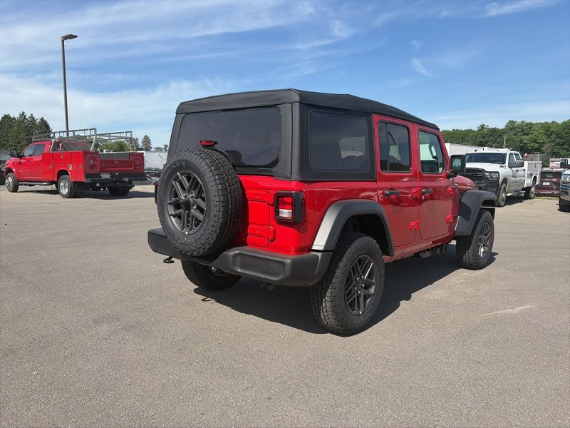 New 2026 Jeep Wrangler SUV