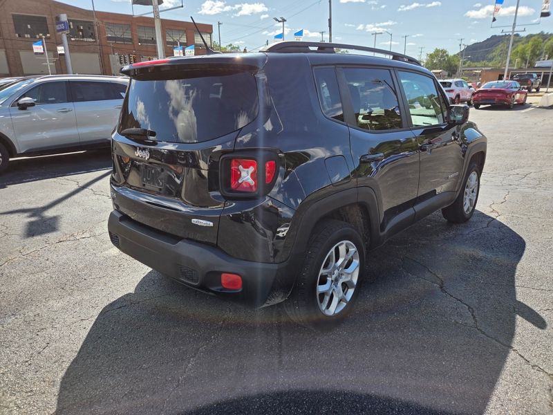Used 2017 Jeep Renegade SUV