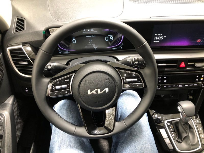 New 2026 Kia Seltos SUV