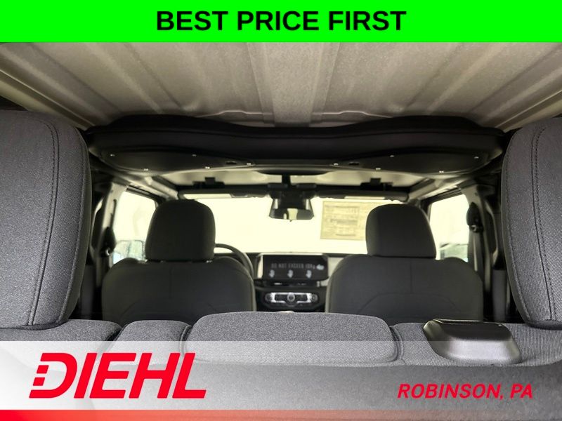 New 2026 Jeep Wrangler SUV