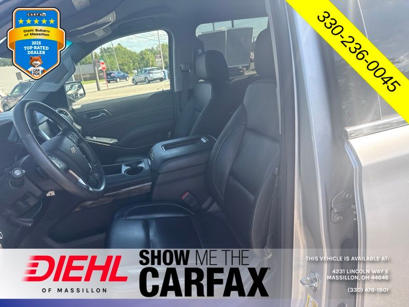 Used 2017 Chevrolet Tahoe SUV