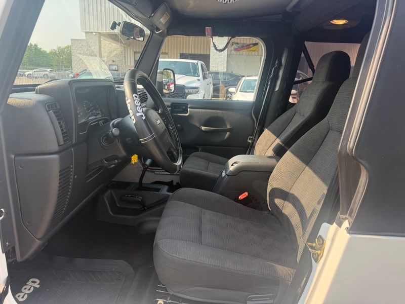 Used 2004 Jeep Wrangler SUV