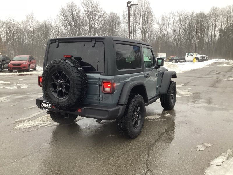 New 2026 Jeep Wrangler SUV