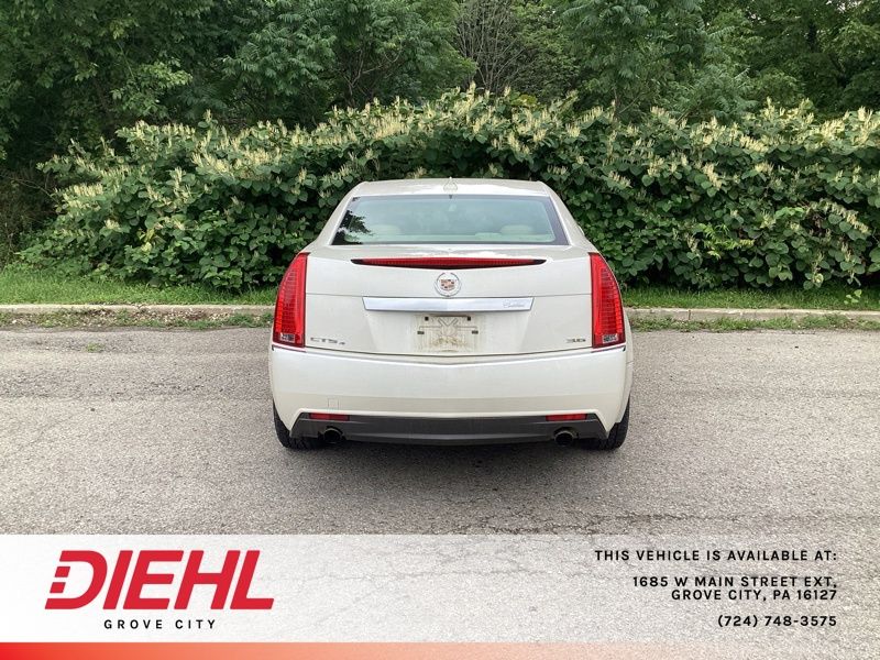 Used 2012 Cadillac CTS Sedan