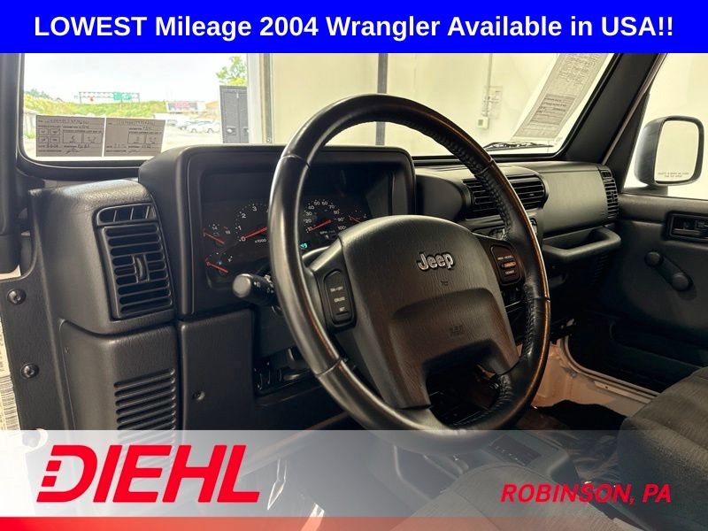 Used 2004 Jeep Wrangler SUV