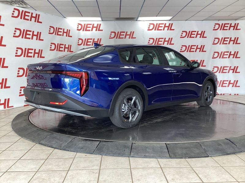 New 2026 Kia K4 Sedan