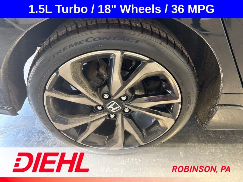 Used 2019 Honda Civic Hatchback Hatchback